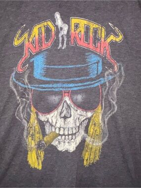 Kid Rock 2008 Graphic Tour TShirt